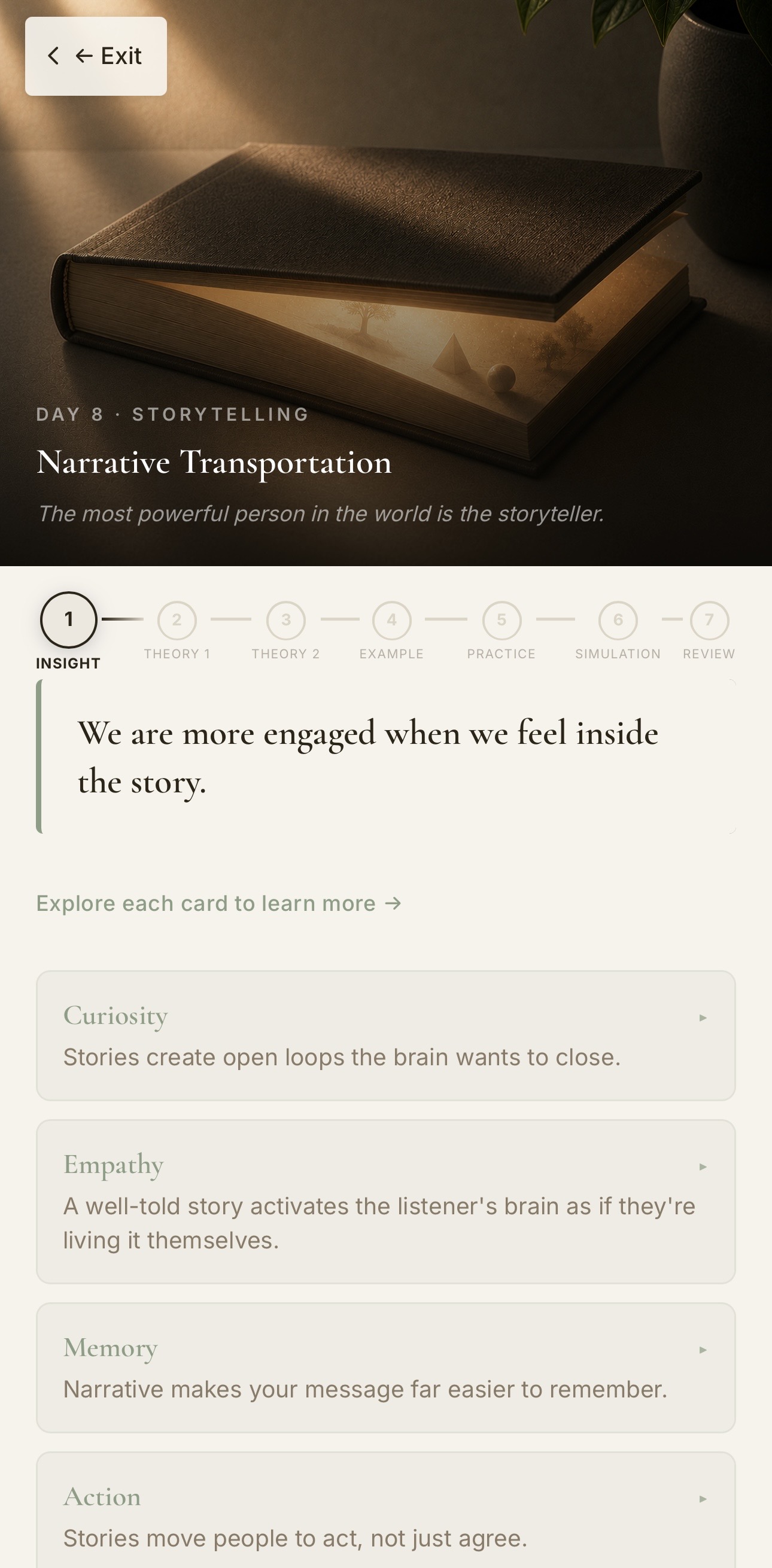 AmplifyU — storytelling for professionals